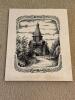 Set of 5 Vologda Russian Wooden Plaques - 13