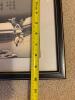13" x 10" Hiroshige Ando "Kanbara" Tokaido Framed Japanese Print - 8