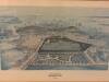 24.5" x 18.5" Framed Bird&rsquo;s Eye View of Boston 1850 Map Print - 3