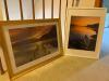 Pair of Framed Water Landscape Art From Ikea