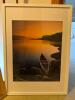 Pair of Framed Water Landscape Art From Ikea - 2