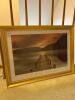 Pair of Framed Water Landscape Art From Ikea - 6