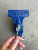 Irwin Blue Cast Iron Clamp-on Bench Vise - 2