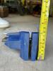 Irwin Blue Cast Iron Clamp-on Bench Vise - 3