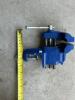 Irwin Blue Cast Iron Clamp-on Bench Vise - 5