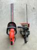 Echo Gas Chainsaw & Black & Decker 22" Electric Hedge Trimmer
