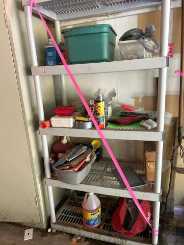 Garage Shelf Lot with ARB Pump Up Kit