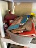 Garage Shelf Lot with ARB Pump Up Kit - 4