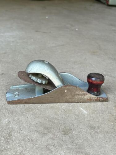 Vintage Metal Block Plane