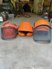 Stihl, Husqvarna & Tilton Forestry Safety Helmets with Mesh Visor and Ear Muffs
