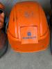 Stihl, Husqvarna & Tilton Forestry Safety Helmets with Mesh Visor and Ear Muffs - 2