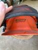 Stihl, Husqvarna & Tilton Forestry Safety Helmets with Mesh Visor and Ear Muffs - 3