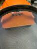 Stihl, Husqvarna & Tilton Forestry Safety Helmets with Mesh Visor and Ear Muffs - 4