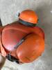 Stihl, Husqvarna & Tilton Forestry Safety Helmets with Mesh Visor and Ear Muffs - 6