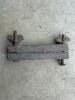 Small Machinist Vise, Starrett C-Clamp & Parallel Clamp, and Handscrew Clamp - 3