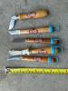 Hirsch Werkzeuge 5-Piece Carving Knife Set - 3