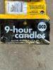UCO Collapsible Candle Lantern with Replacement Candles - 4
