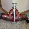 Ski Boot Carrier With Lange Banshee 110 Alpine Ski Boots