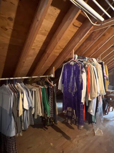 Large Clothing Lot with Vintage Pieces: L.L. Bean, Nautica, Dresses, Suits, Ties