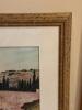 23"x18" Framed Lavi Group Jerusalem Silk Art Print - 5