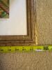 23"x18" Framed Lavi Group Jerusalem Silk Art Print - 9