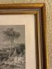 12" x 10" Framed 1836 R. Wallis Engraving - Centre Harbour Lake Winnepasaukee - 5