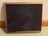 12" x 10" Framed 1836 R. Wallis Engraving - Centre Harbour Lake Winnepasaukee - 6