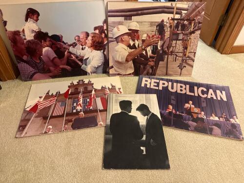 Vintage Political Mounted Prints