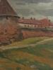11"x12" and 12"x12" Pair of 1991 Komendantov A. A. Russian Oil Paintings - 2
