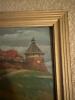 11"x12" and 12"x12" Pair of 1991 Komendantov A. A. Russian Oil Paintings - 4