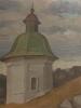 11"x12" and 12"x12" Pair of 1991 Komendantov A. A. Russian Oil Paintings - 8