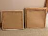 11"x12" and 12"x12" Pair of 1991 Komendantov A. A. Russian Oil Paintings - 13