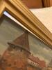 11"x12" and 12"x12" Pair of 1991 Komendantov A. A. Russian Oil Paintings - 15