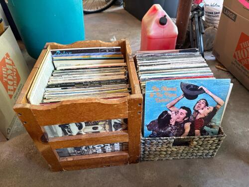 Vintage Vinyl Collection