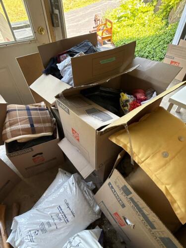 Large Mystery Linen, Mens Clothing, And More!