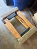 Pair of Carpeted Furniture Dolly - 2