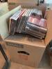 Boxed Lot of Country & Pop CDs