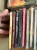 Boxed Lot of Country & Pop CDs - 4