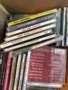 Boxed Lot of Country & Pop CDs - 5