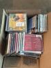 Boxed Lot of Country & Pop CDs - 6