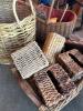 Large Lot of Handwoven Rattan Baskets & Tissue Box Covers - 3