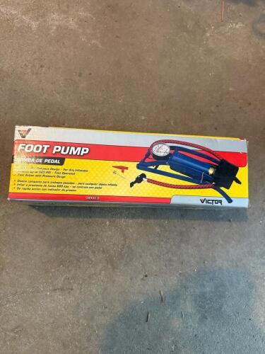 Victor Manual Foot Pump