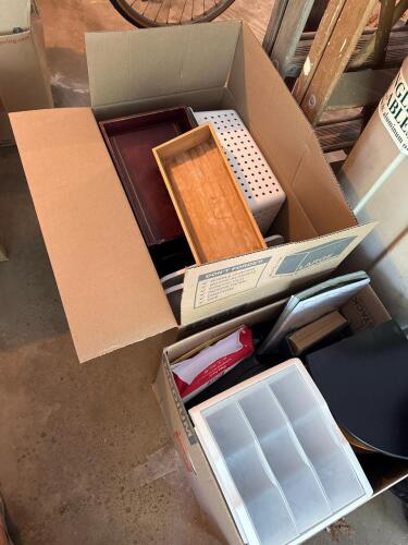 Lot of Mixed Home/Office Organizers and Storage Containers
