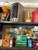 Mixed Household Goods and More Lot, Shelf Included - 5