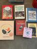 New England & Colonial Cookbook Lot - Moosewood, Wilson Farm, Yankee, Apr&egrave;s-Ski, 7 Books