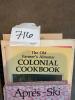 New England & Colonial Cookbook Lot - Moosewood, Wilson Farm, Yankee, Apr&egrave;s-Ski, 7 Books - 5