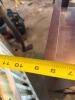 Folding Wooden Bookshelf with 4 Shelves - 5