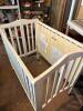 Portable Folding Wooden Mini Crib With Accessories - 2