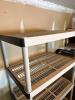 Plastic Ventilated Storage Shelving Unit - 2
