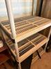 Plastic Ventilated Storage Shelving Unit - 3